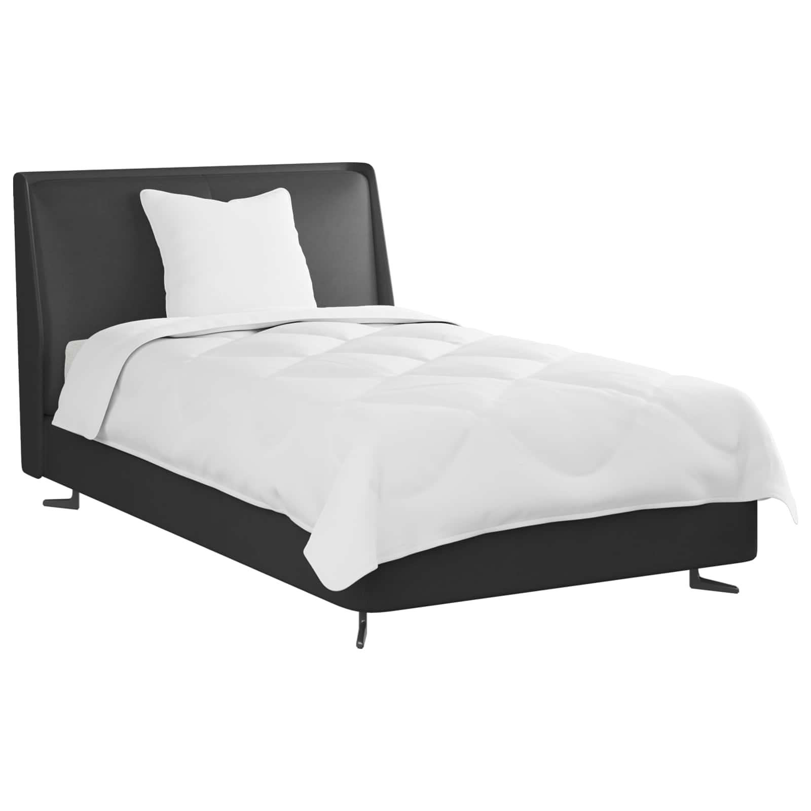 Πάπλωμα με μαξιλάρι 2 pcs Λευκό Μικροΐνες