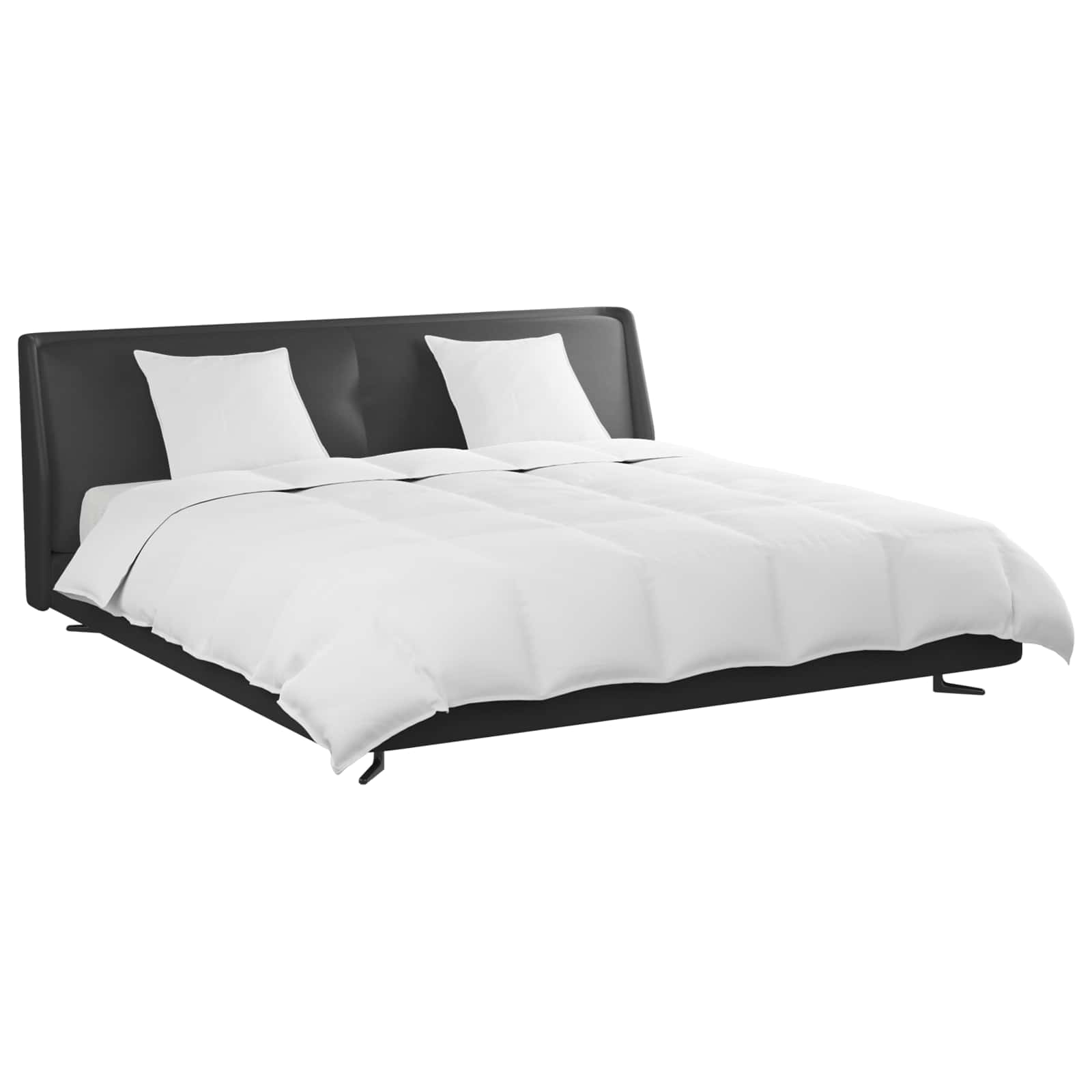 Σετ Παπλωμάτων με μαξιλάρι 3 pcs Λευκό Φτέρος