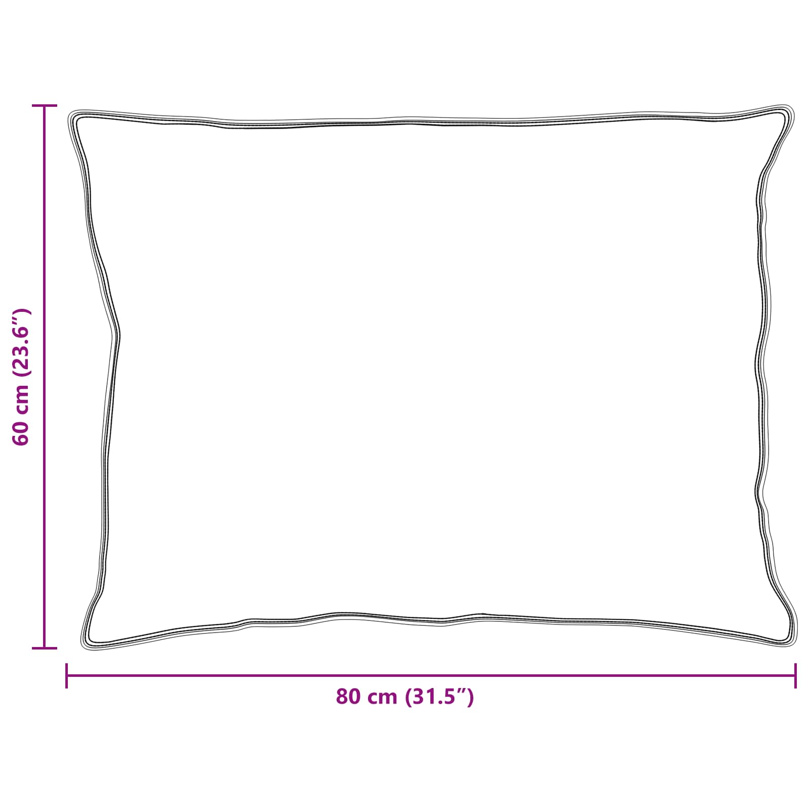 Σετ Παπλωμάτων με μαξιλάρι 3 pcs Λευκό Φτέρος