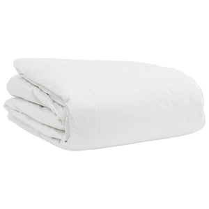 Σετ Παπλωμάτων με μαξιλάρι 3 τμχ. Λευκό Φτέρος