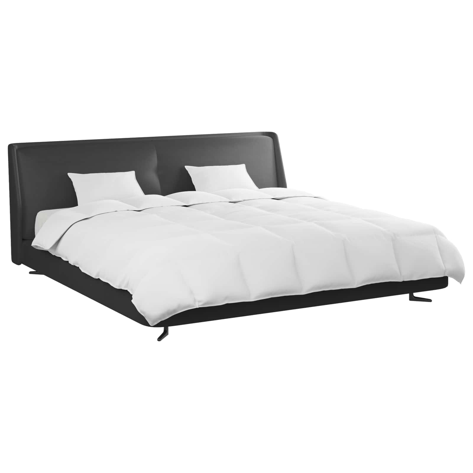 Σετ Παπλωμάτων με μαξιλάρι 3 pcs Λευκό Φτέρος