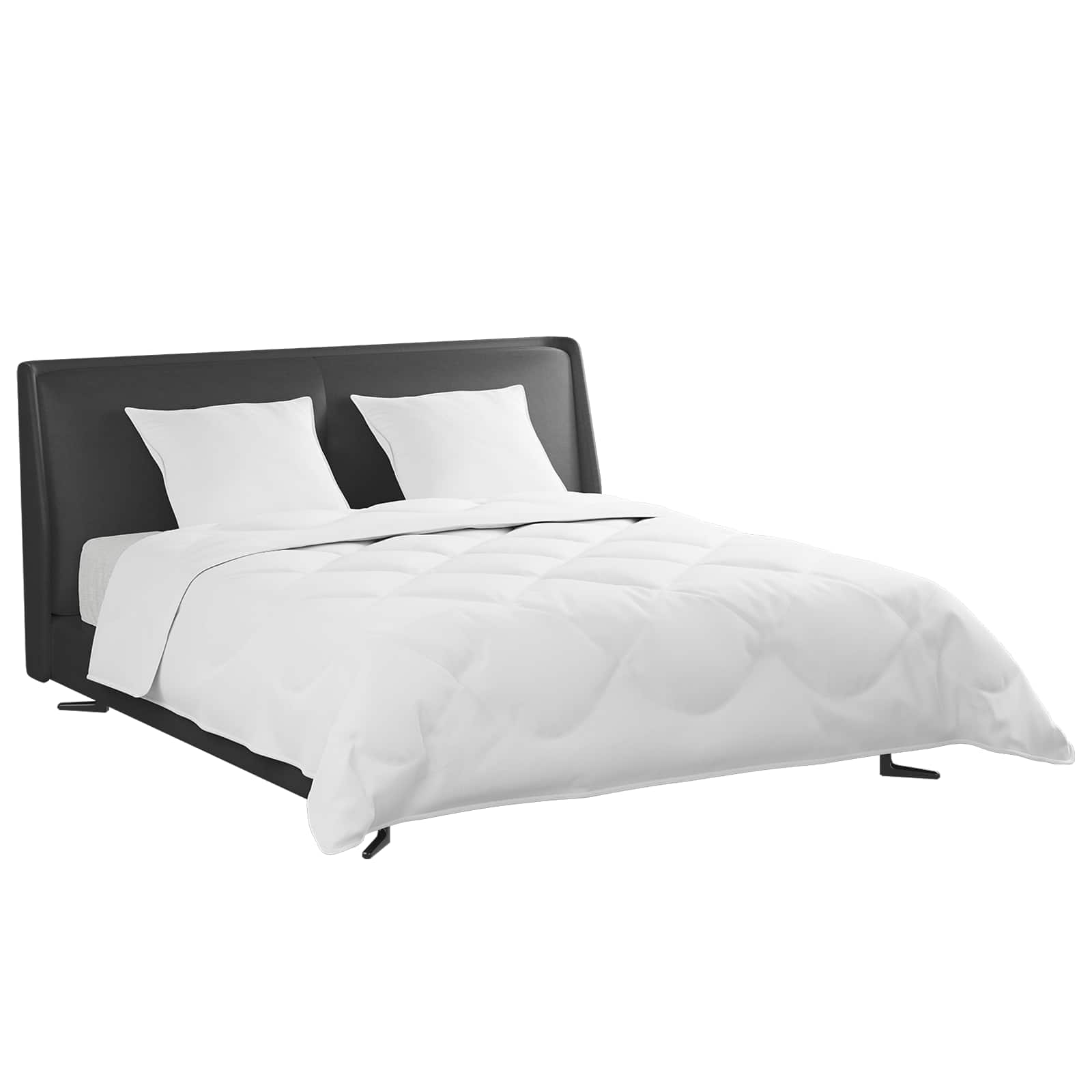 Σετ Παπλωμάτων με μαξιλάρι 3 pcs Λευκό Φτέρος