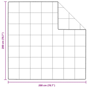 Σετ Παπλωμάτων με μαξιλάρι 3 τεμ. Λευκό Φτέρος
