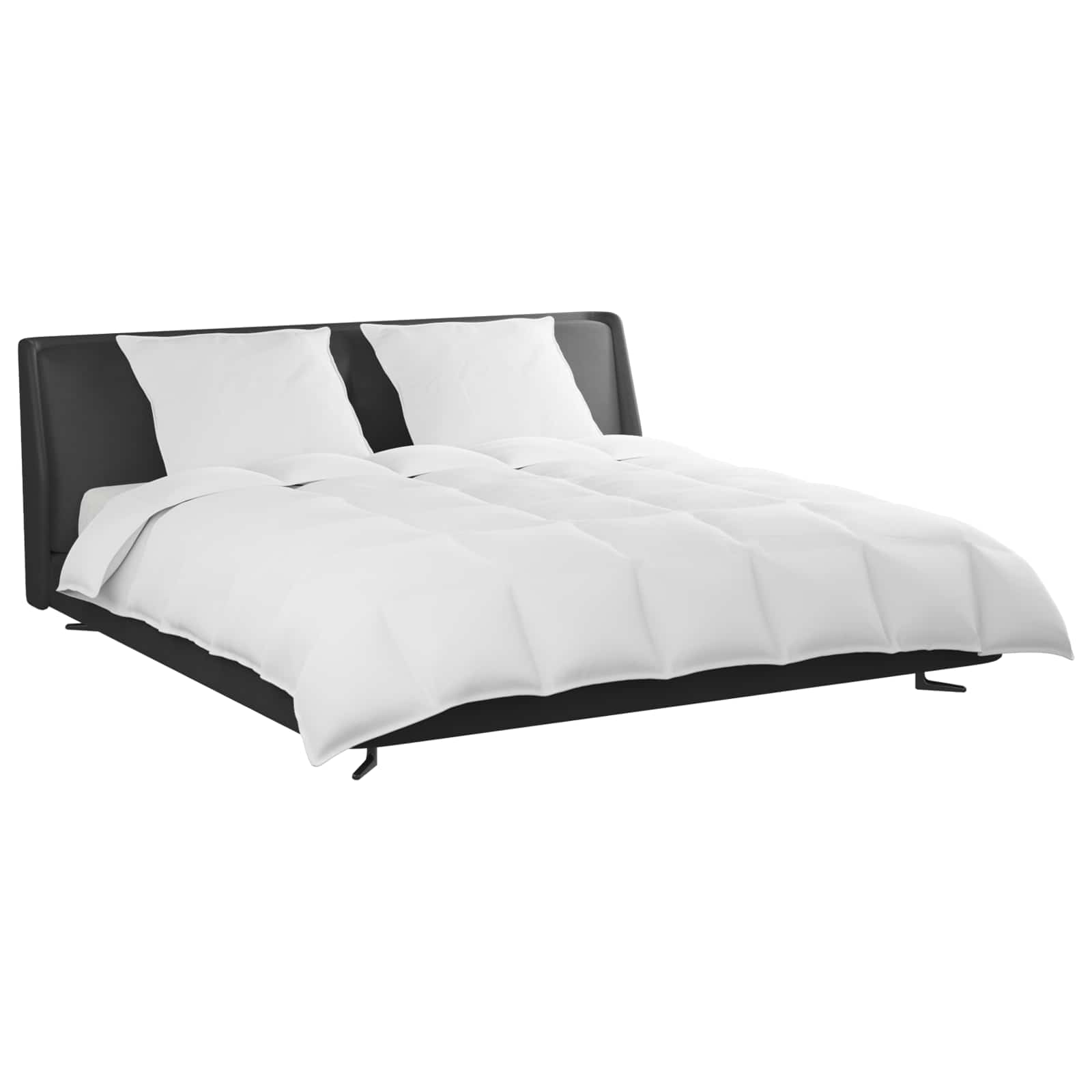 Σετ Παπλωμάτων με μαξιλάρι 3 pcs Λευκό Φτέρος