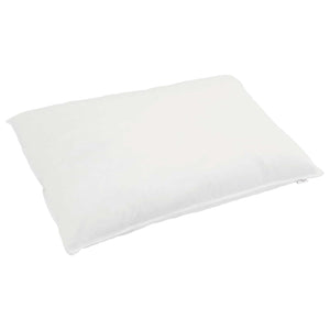 Σετ Παπλωμάτων με μαξιλάρι 3 τεμ. Λευκό Φτέρος