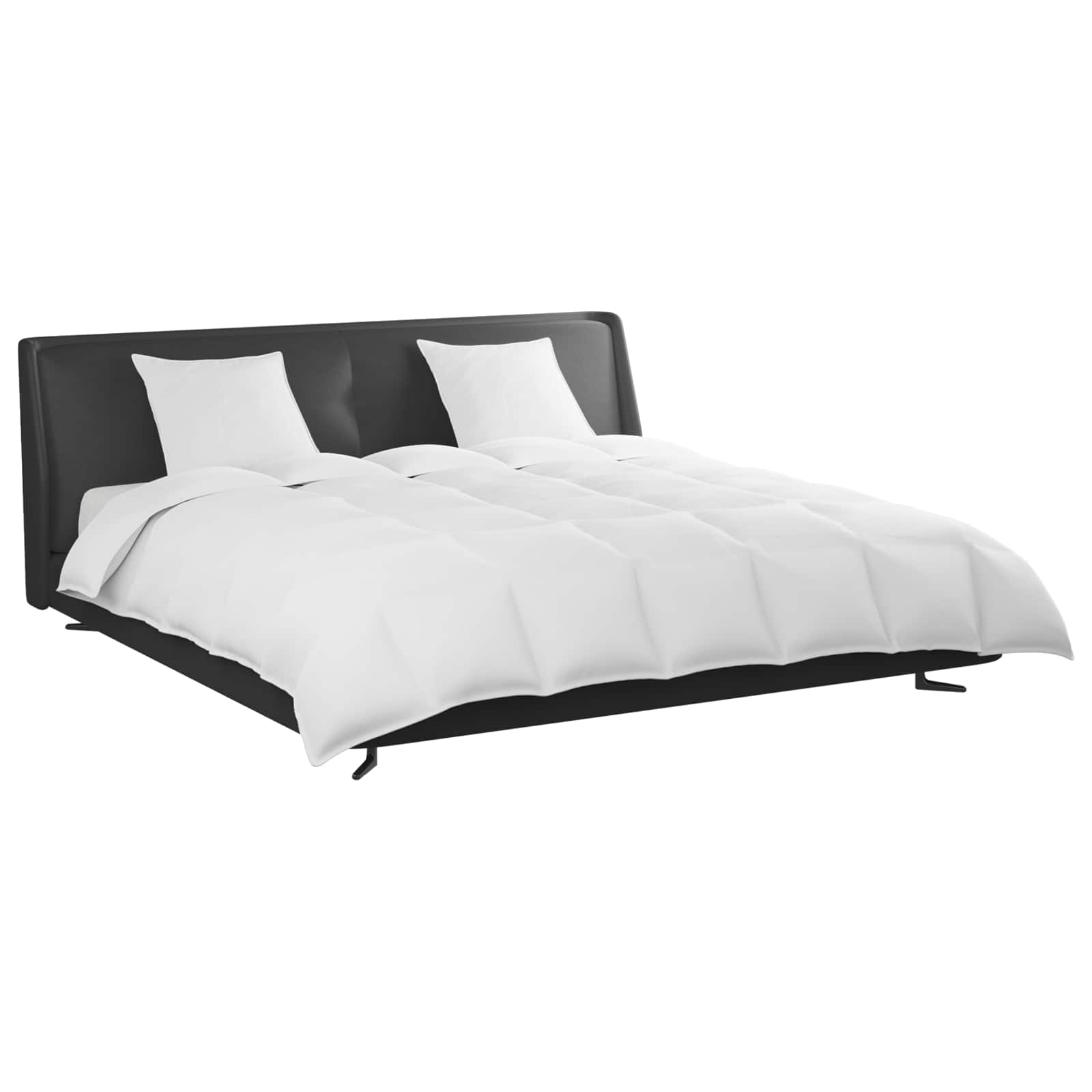 Σετ Παπλωμάτων με μαξιλάρι 3 pcs Λευκό Φτέρος