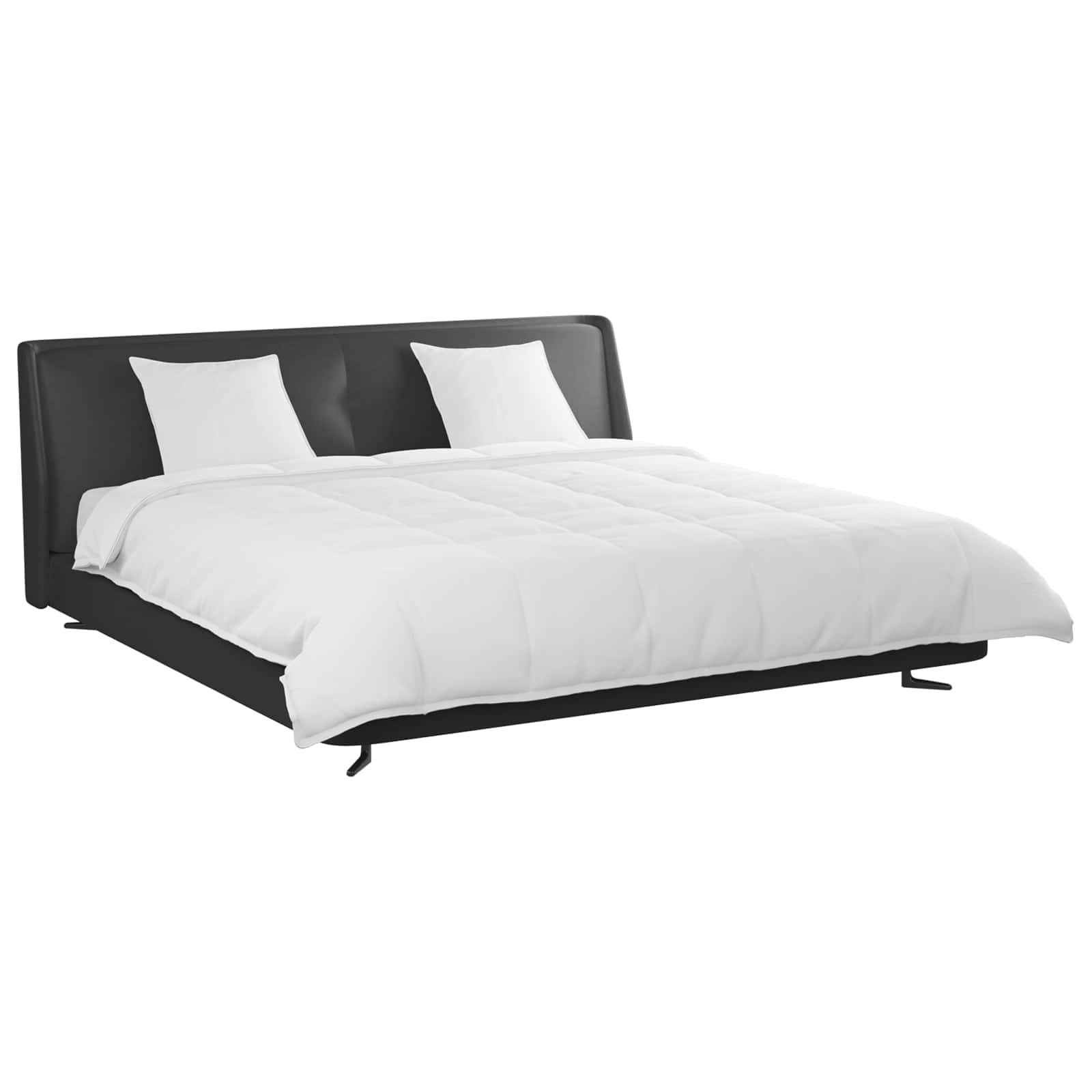 Σετ Παπλωμάτων με μαξιλάρι 3 pcs Λευκό Φτέρος