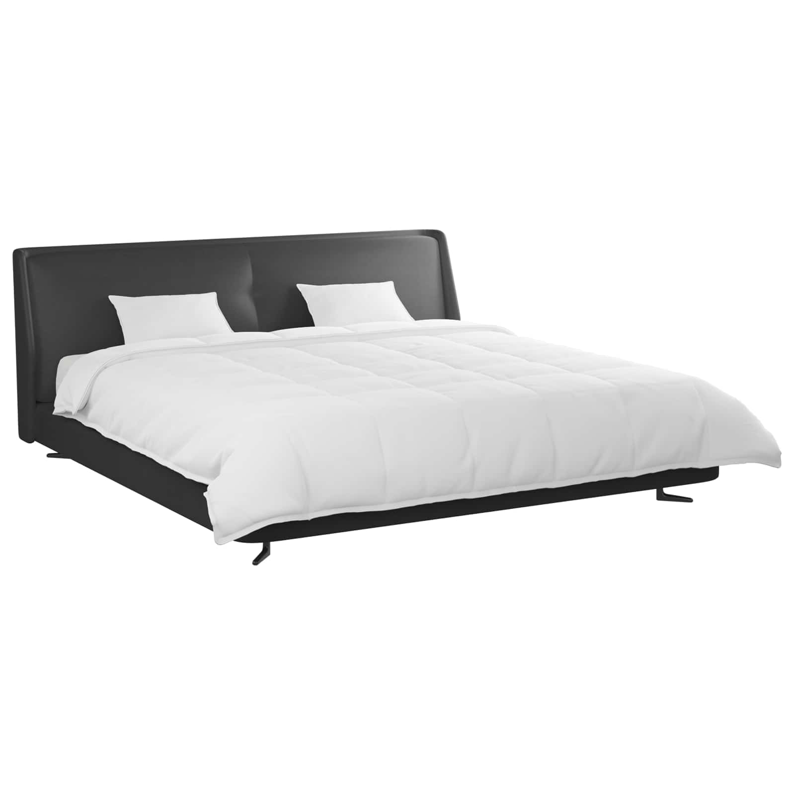 Σετ Παπλωμάτων με μαξιλάρι 3 pcs Λευκό Φτέρος