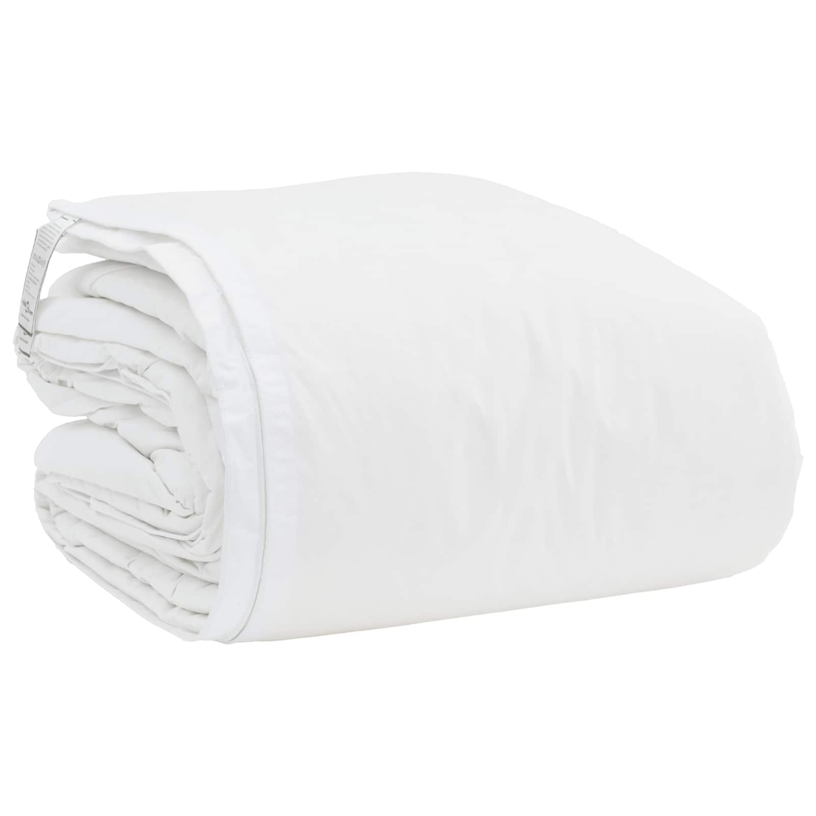 Σετ Παπλωμάτων με μαξιλάρι 3 pcs Λευκό Φτέρος