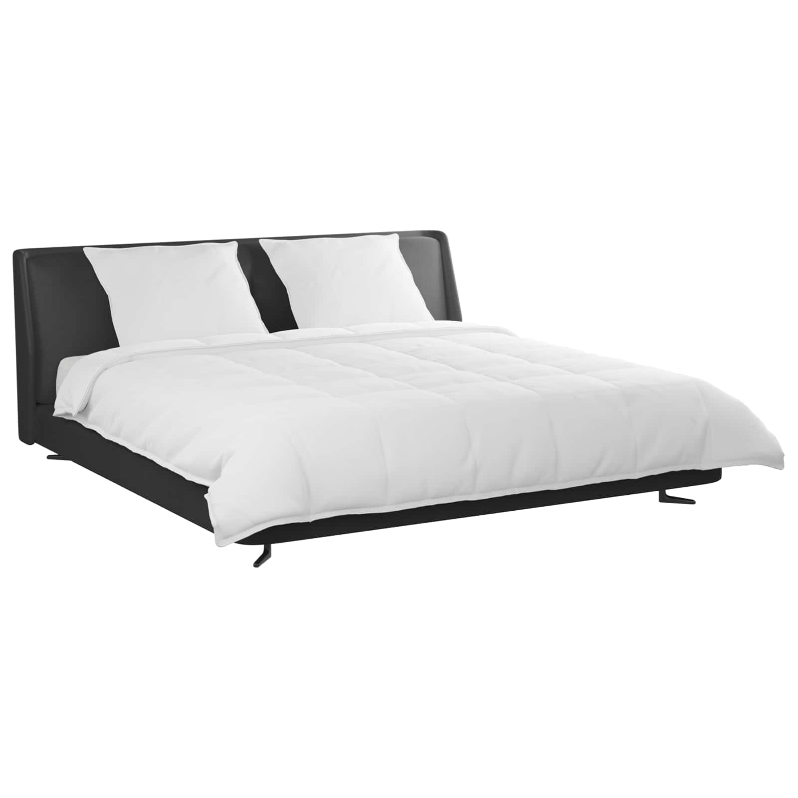 Σετ Παπλωμάτων με μαξιλάρι 3 pcs Λευκό Φτέρος