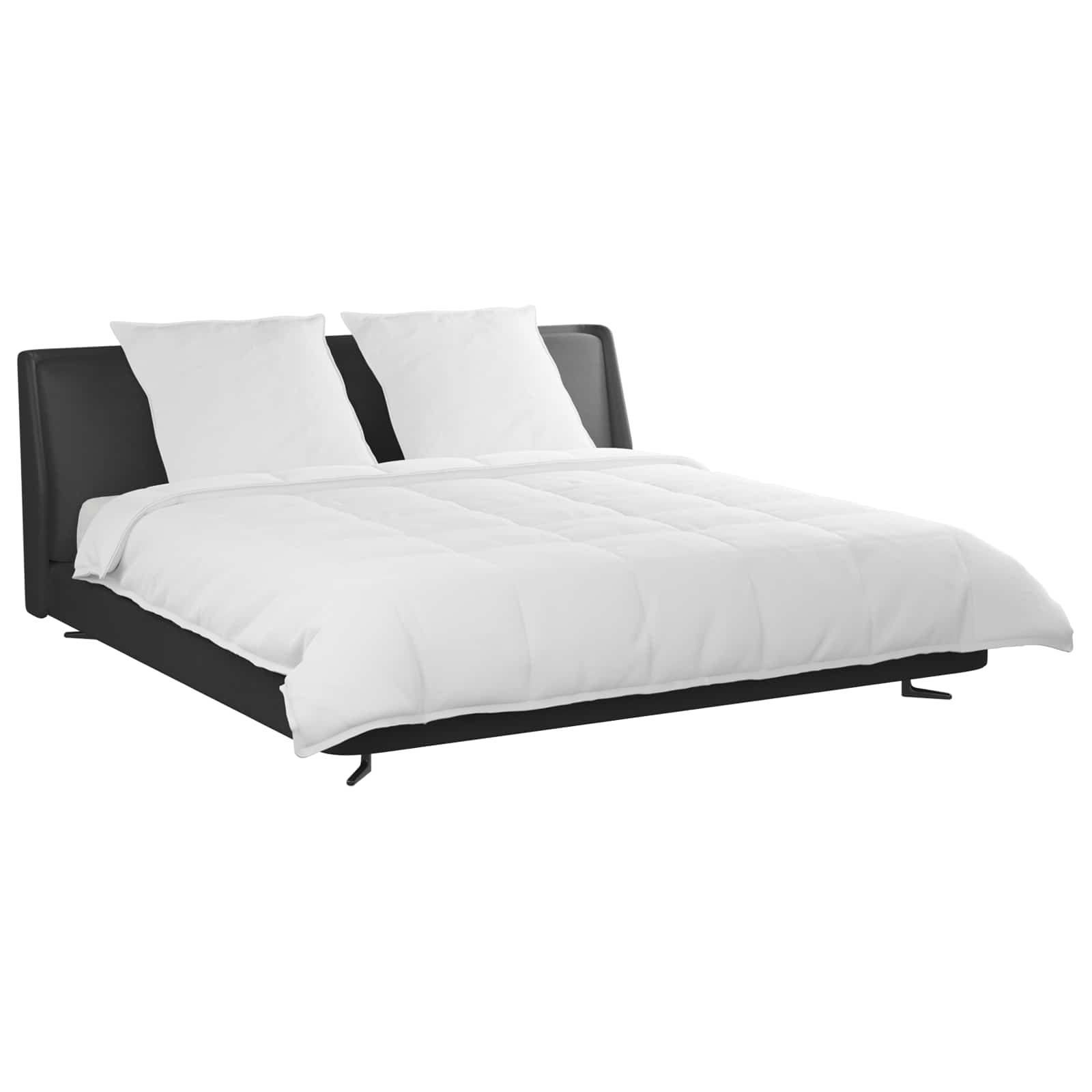 Σετ Παπλωμάτων με μαξιλάρι 3 pcs Λευκό Φτέρος - Pakobazaar