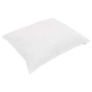 Διπλωμένη Κουβέρτα Όλων των Εποχών 3 τεμ. Λευκό Μικροΐνες