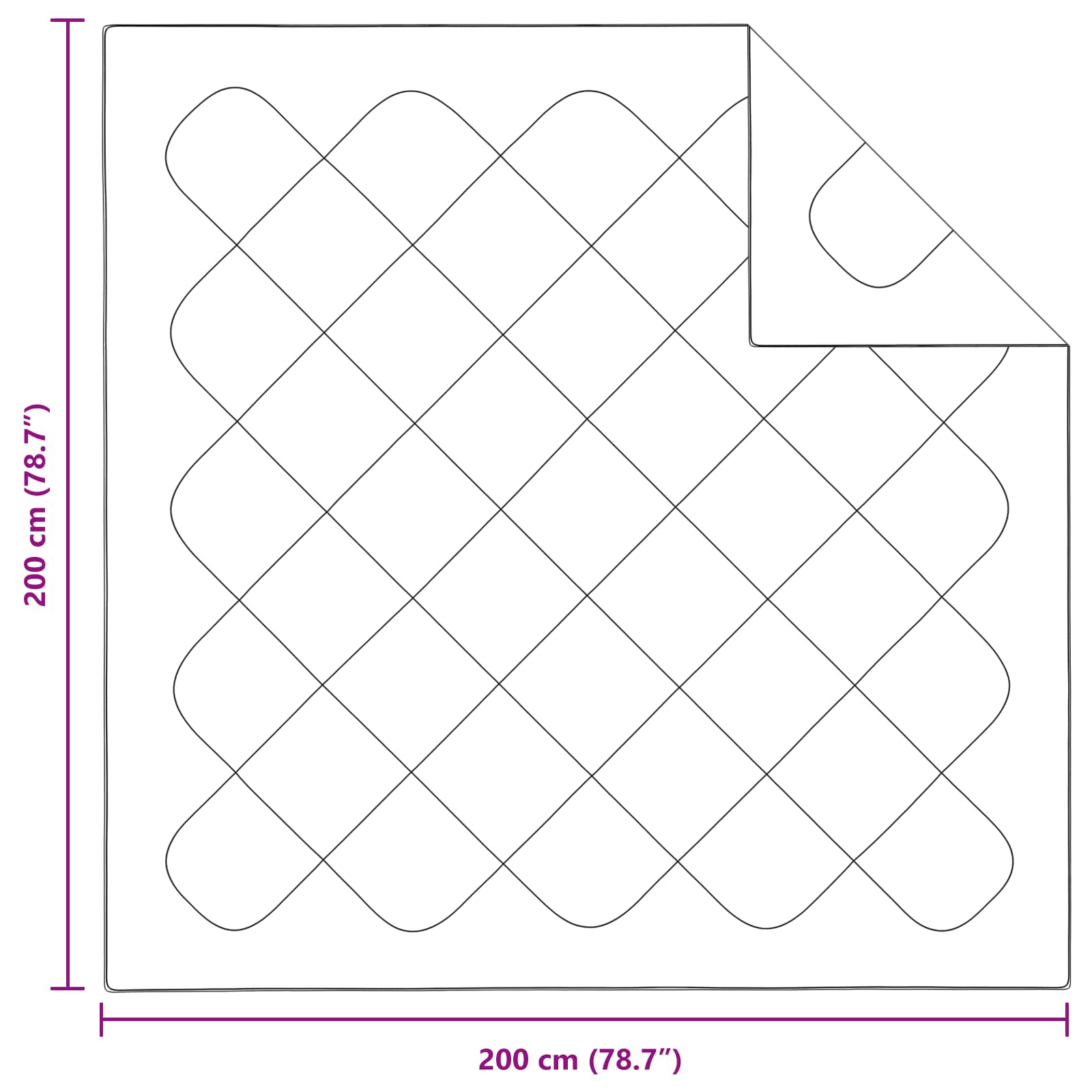 Χειμερινό Παπλωματοθήκη με μαξιλάρι 3 pcs Λευκό Μικροΐνες