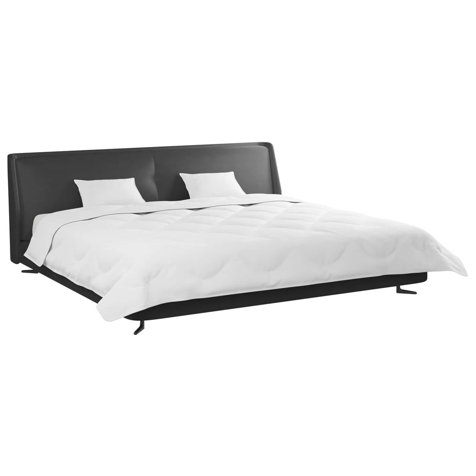 Χειμερινό Παπλωματοθήκη με μαξιλάρι 3 pcs Λευκό Μικροΐνες