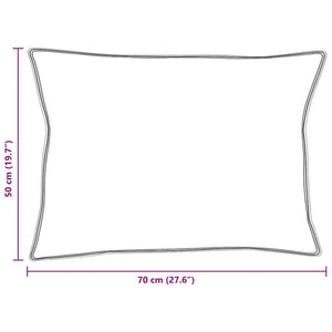 Παπλωματοθήκη με Μαξιλάρια με μαξιλάρι 3 τμχ. Λευκό