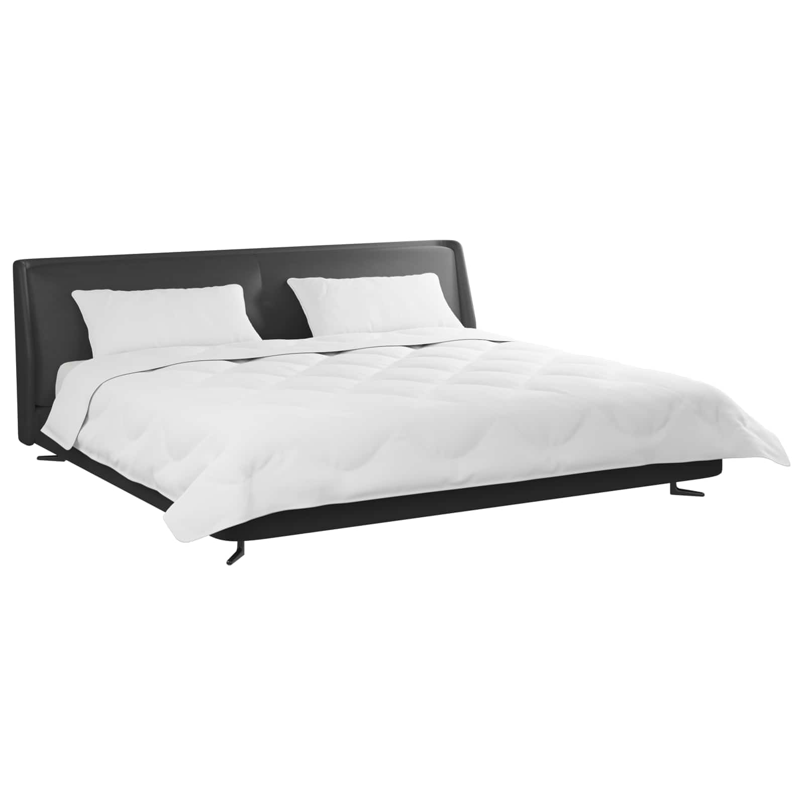 Παπλωματοθήκη με Μαξιλάρια με μαξιλάρι 3 pcs Λευκό