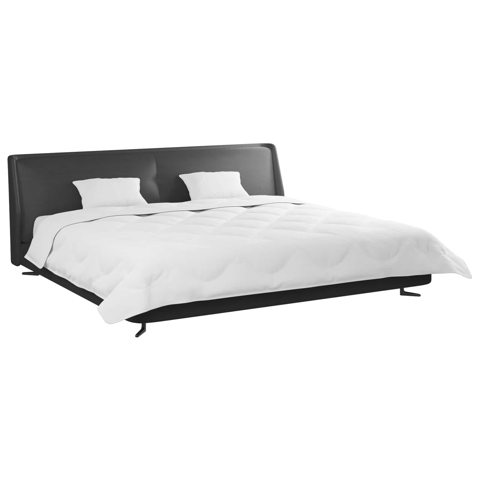 Παπλωματοθήκη με Μαξιλάρια με μαξιλάρι 3 pcs Λευκό