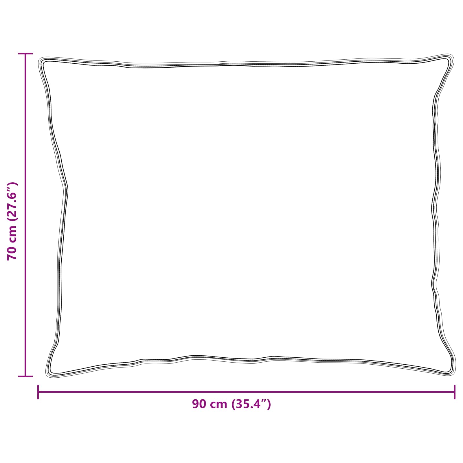 Σετ Παπλωμάτων 3 pcs Λευκό Μικροΐνες και Φτερά Από Πούπουλο