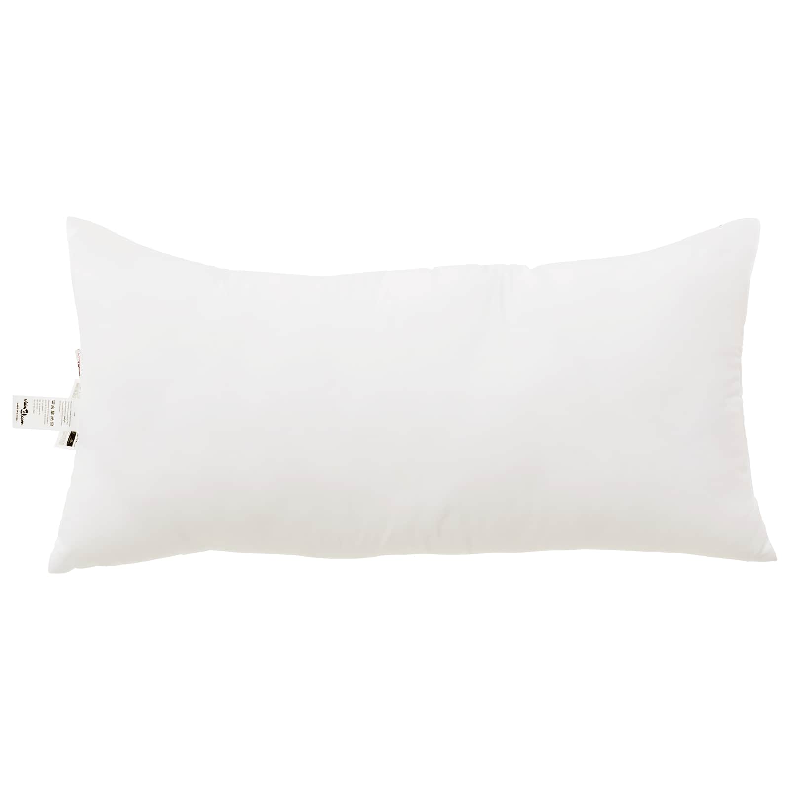 Πάπλωμα με μαξιλάρι 3 pcs Λευκό Μικροΐνες