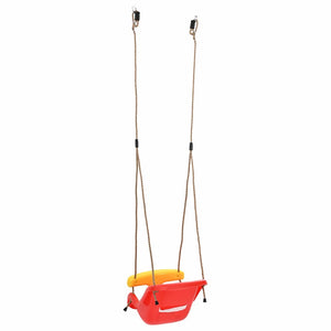 Κούνια ρηλάξ 2 pcs Κόκκινο 36 x 43 x 42 εκ. Πλαστικό - Pakobazaar