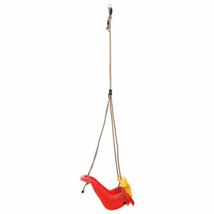 Κούνια ρηλάξ 2 pcs Κόκκινο 36 x 43 x 42 εκ. Πλαστικό - Pakobazaar
