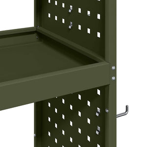 Καρότσι εργαλείων Λαδί 75 x 35 x 73 εκ. Ψυχρής έλασης χάλυβας