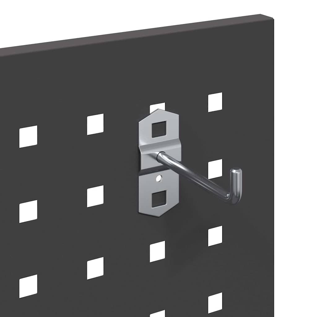 Καρότσι εργαλείων Μαύρο 65 x 35 x 111 εκ Ψυχρής έλασης χάλυβας