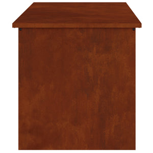 Κουτί αποθήκευσης εξωτερικών χώρων Σκ rusty 100 x 50,5 x 50 εκ. - Pakobazaar