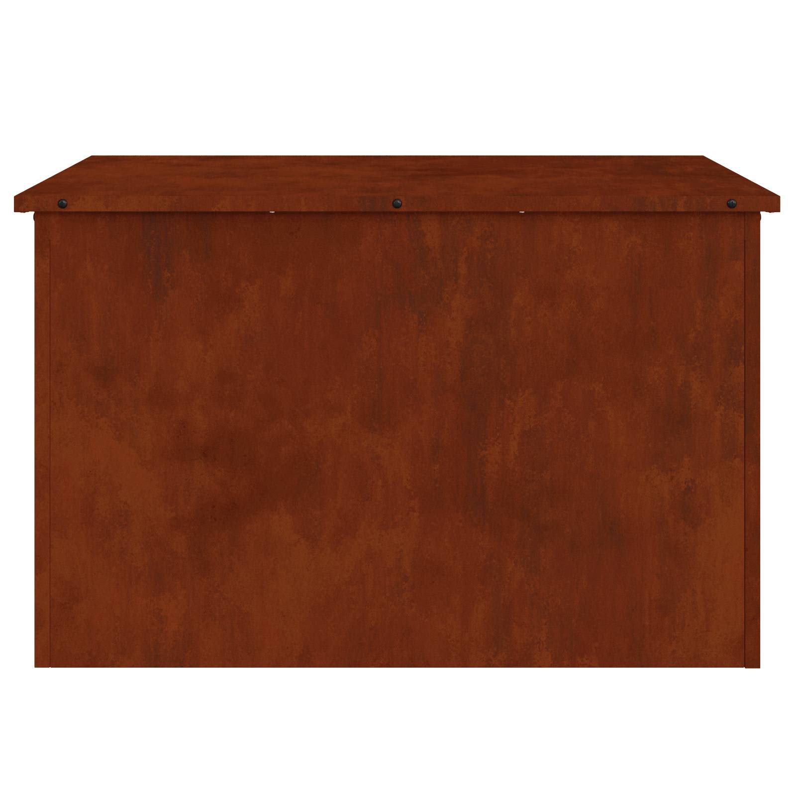 Κουτί αποθήκευσης εξωτερικών χώρων Σκ rusty 80 x 50,5 x 50 εκ.