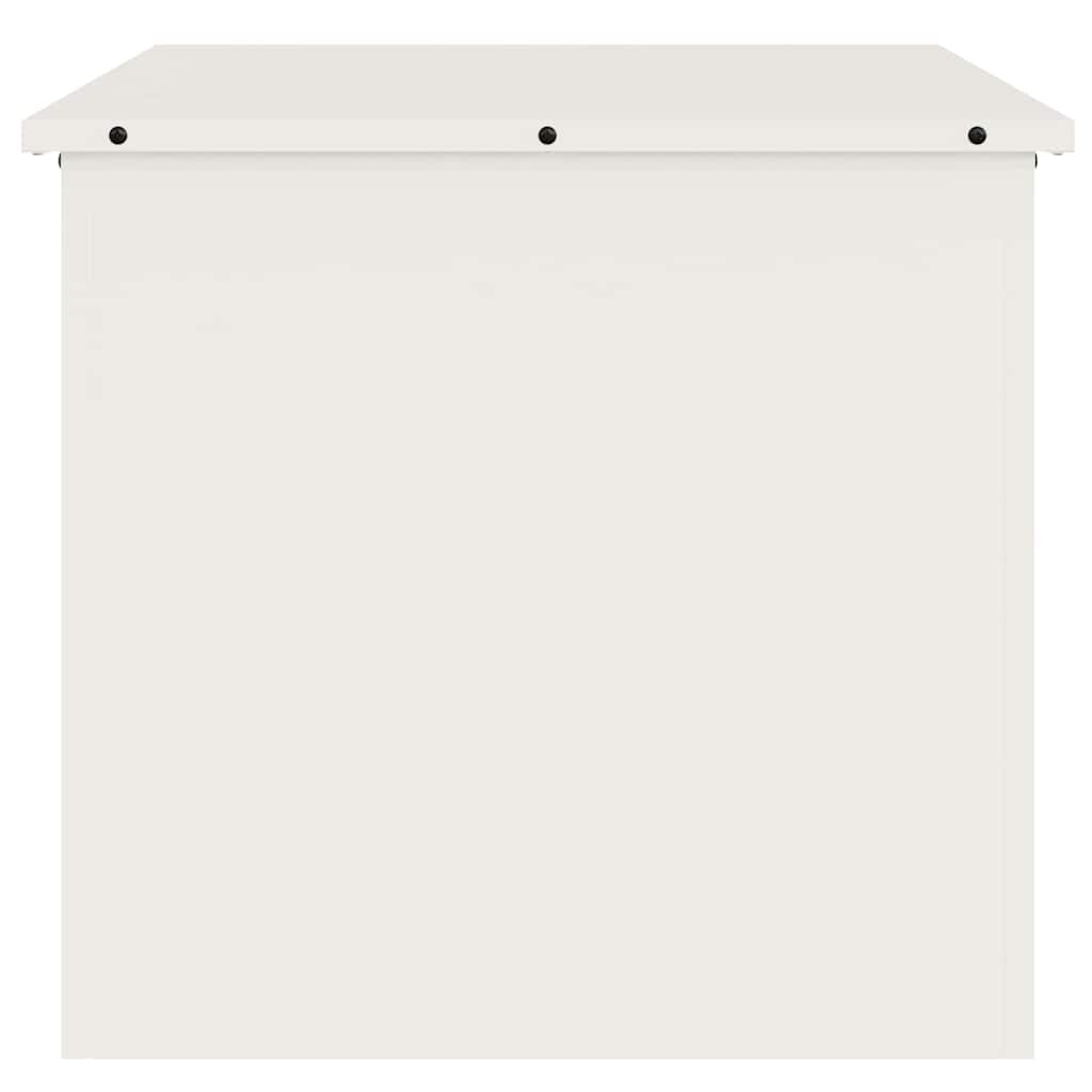 Κουτί αποθήκευσης εξωτερικών χώρων Λευκό 55 x 50,5 x 50 εκ. - Pakobazaar