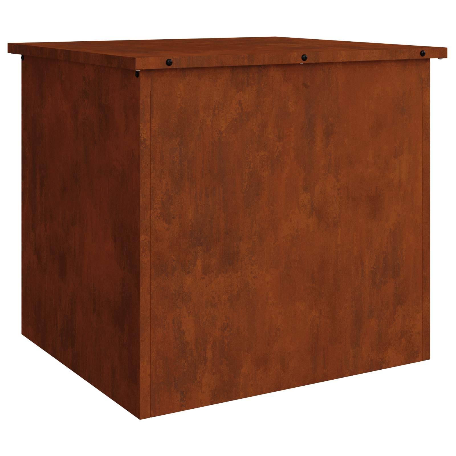 Κουτί αποθήκευσης εξωτερικών χώρων Σκ rusty 55 x 50,5 x 50 εκ.