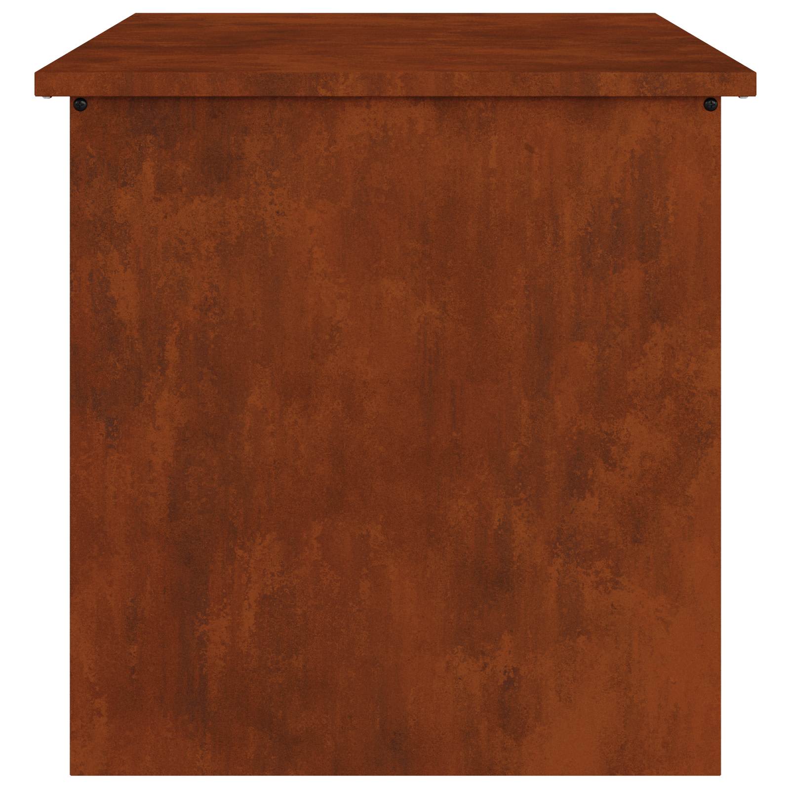 Κουτί αποθήκευσης εξωτερικών χώρων Σκ rusty 55 x 50,5 x 50 εκ.