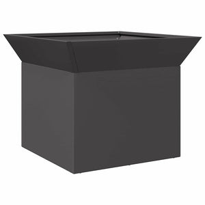 Φωτιά Μαύρο 50 x 50 x 40 cm Ατσάλι