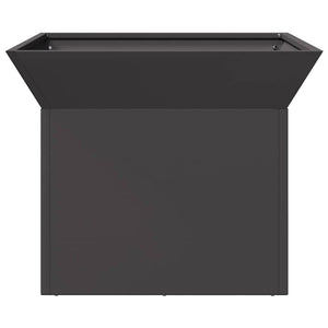 Φωτιά Μαύρο 50 x 50 x 40 cm Ατσάλι