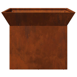 Φωτιά Σκ rusty 50 x 50 x 40 cm Ατσάλι σκληρυθέν στον αέρα