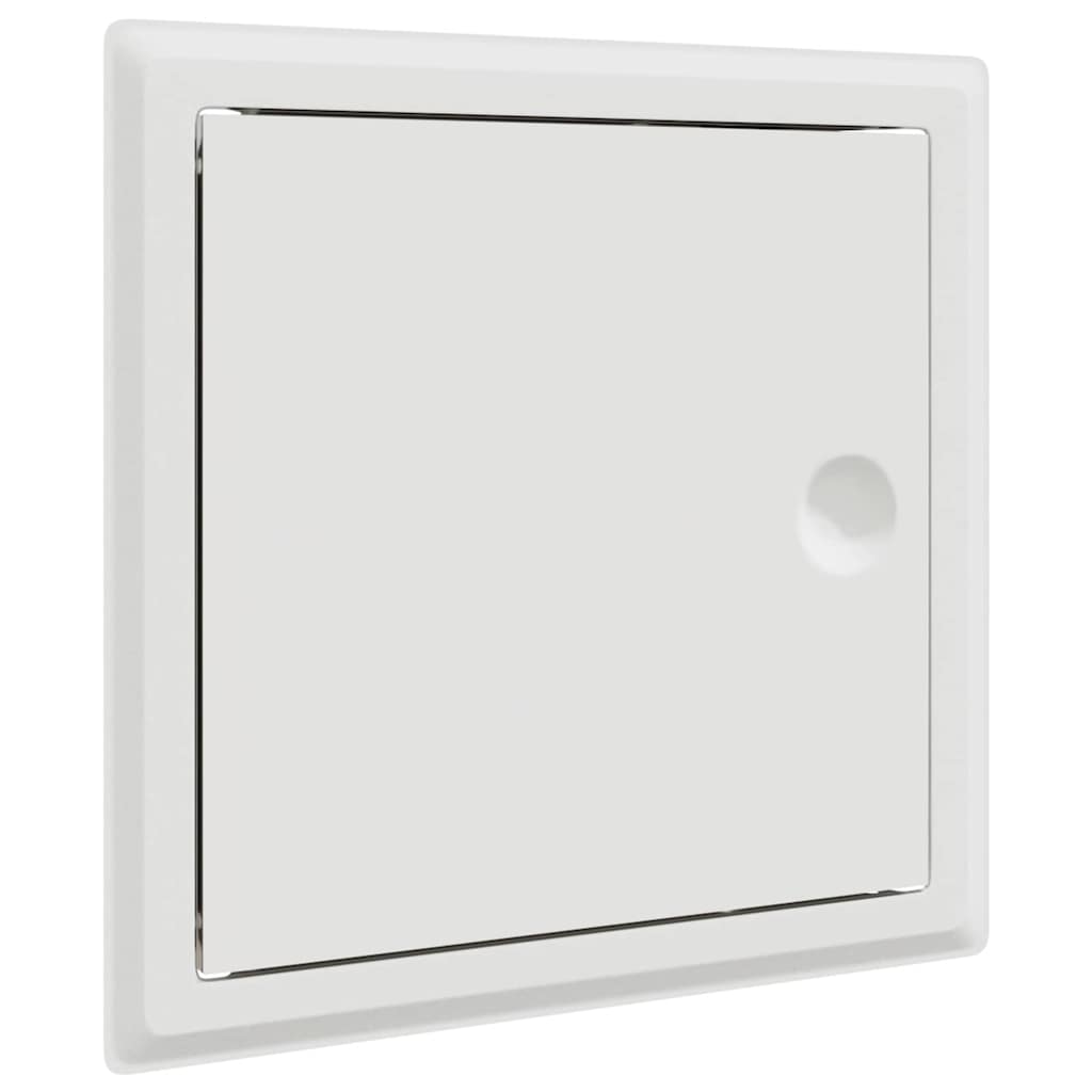 Πάνελ Πρόσβασης 2 pcs Λευκό 63 x 33 x 3 cm Ατσάλι - Pakobazaar