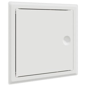 Πάνελ Πρόσβασης 2 pcs Λευκό 63 x 33 x 3 cm Ατσάλι - Pakobazaar