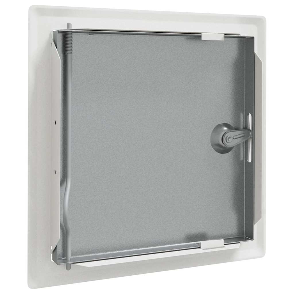 Πάνελ Πρόσβασης 2 pcs Λευκό 63 x 33 x 3 cm Ατσάλι - Pakobazaar