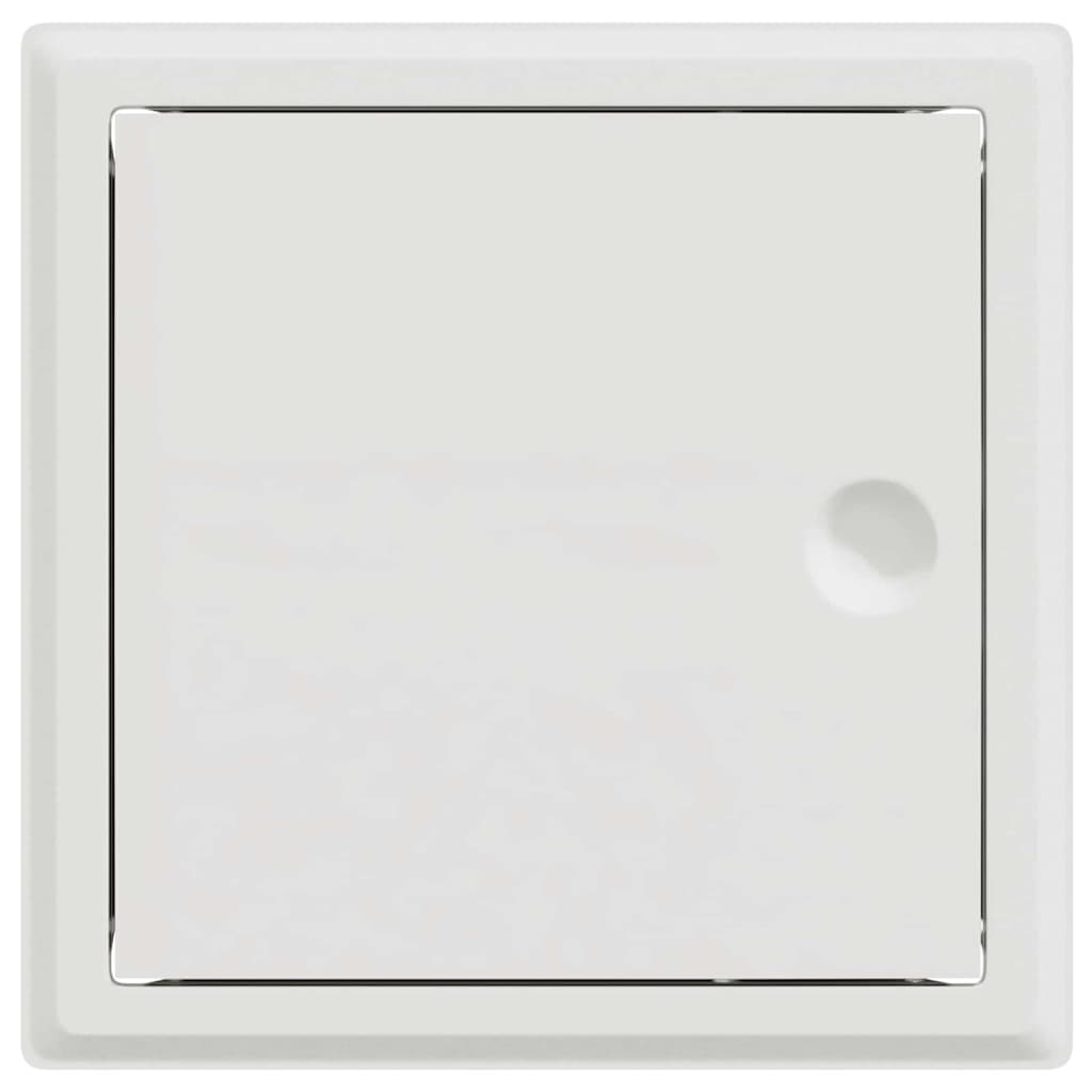 Πάνελ Πρόσβασης 2 pcs Λευκό 63 x 33 x 3 cm Ατσάλι - Pakobazaar