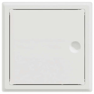 Πάνελ Πρόσβασης 2 pcs Λευκό 63 x 33 x 3 cm Ατσάλι - Pakobazaar