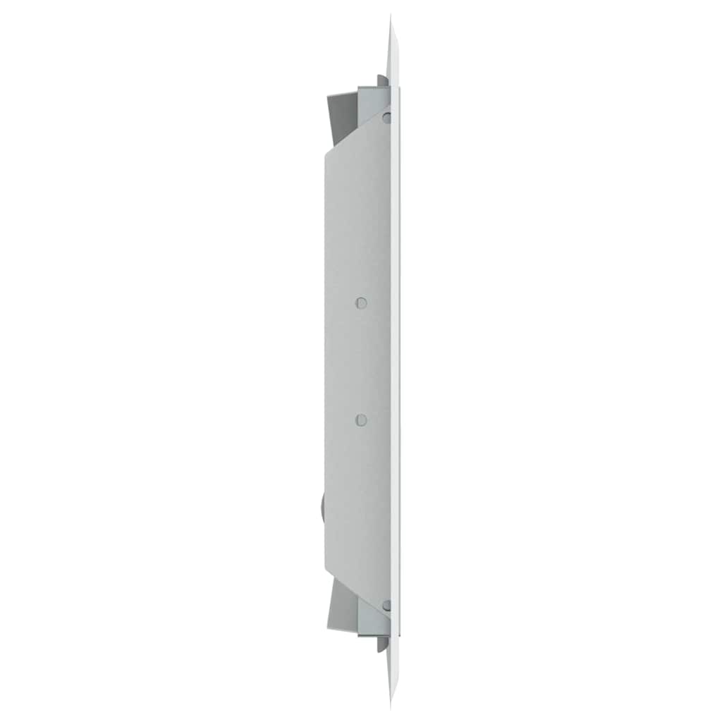 Πάνελ Πρόσβασης 2 pcs Λευκό 63 x 33 x 3 cm Ατσάλι - Pakobazaar
