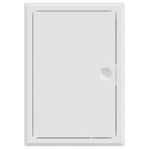 Πάνελ Πρόσβασης Λευκό 63 x 33 x 3 cm Ατσάλι - Pakobazaar