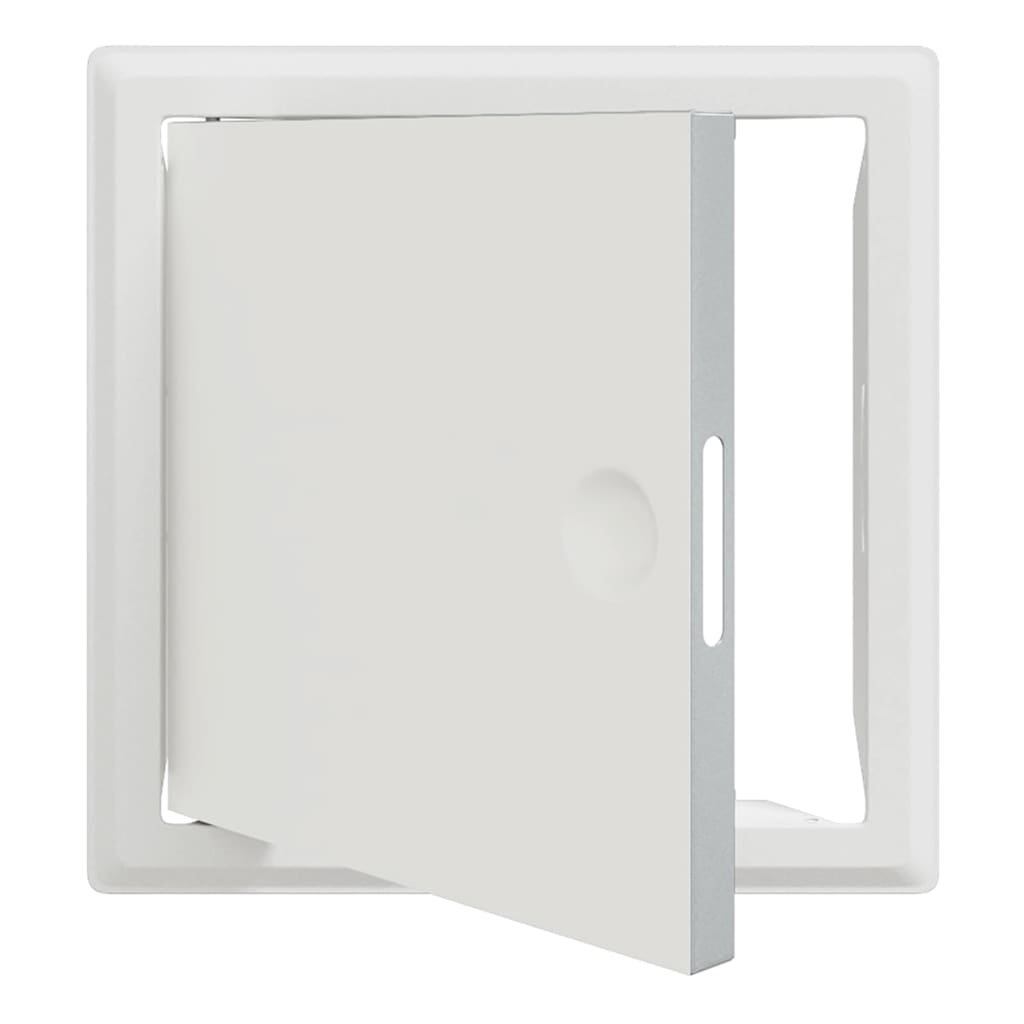 Πάνελ Πρόσβασης Λευκό 33 x 33 x 3 cm Ατσάλι