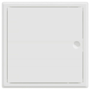 Πάνελ Πρόσβασης Λευκό 33 x 33 x 3 cm Ατσάλι