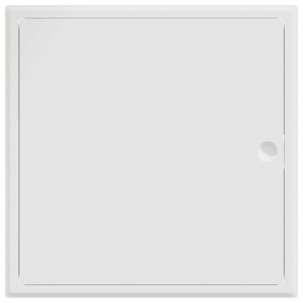 Πάνελ Πρόσβασης Λευκό 43 x 43 x 3 cm Ατσάλι