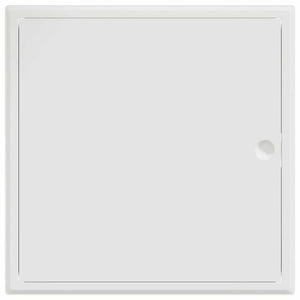 Πάνελ Πρόσβασης Λευκό 43 x 43 x 3 cm Ατσάλι