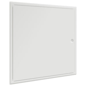 Πάνελ Πρόσβασης Λευκό 63 x 33 x 3 cm Ατσάλι - Pakobazaar