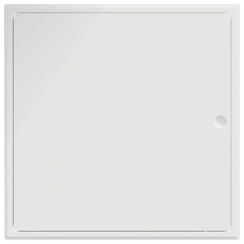 Πάνελ Πρόσβασης Λευκό 63 x 33 x 3 cm Ατσάλι - Pakobazaar