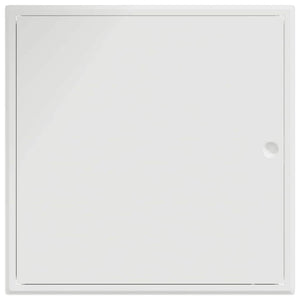 Πάνελ Πρόσβασης Λευκό 63 x 33 x 3 cm Ατσάλι - Pakobazaar