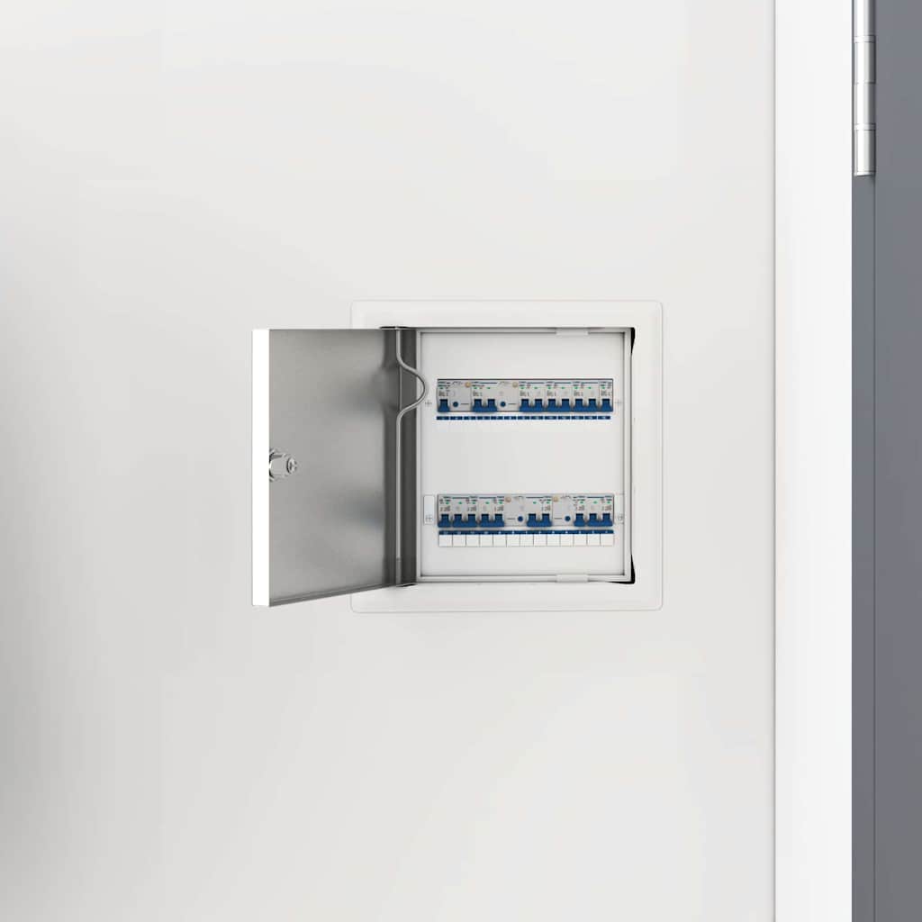 Πάνελ Πρόσβασης 2 pcs Λευκό 23 x 23 x 3 cm Ατσάλι